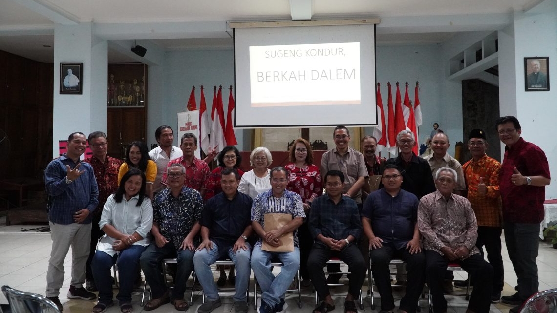 Sarasehan Kebangsaan 2023 – Tim Pelayanan Karya Kerasulan Kemasyarakatan (Timpel PK3)
