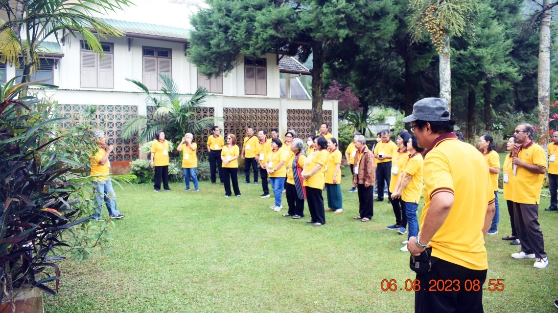 Rekoleksi Emmaus Journey di Wisma Maya, Kaliurang