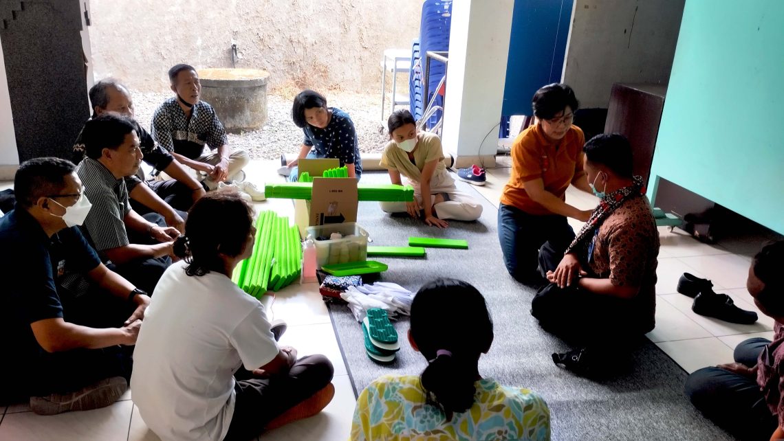 Pelatihan Kegawatdaruratan 2023 oleh Tim Pelayanan Kesehatan